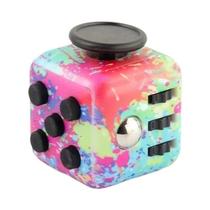 Anti-Stress Descompressão Fidget Toy para Crianças e Adultos, Infinity Cube, Anti-Stress Games