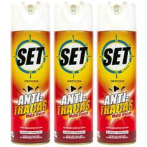 Anti Traças Aerosol Set Inset 300ml Multibrands