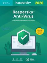 Anti-Virus 2020 Kaspersky Para 1 Usuario