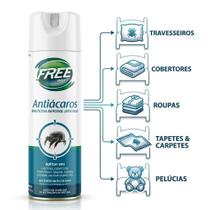 Antiácaros Colchão Travesseiro Tapete Free Inset 300ml Antiácaros Colchão Travesseiro Tapete Free Inset 300ml