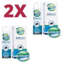 Antiácaros para Colchão Travesseiro Tapete Free Inset 300ml kit Com 2un