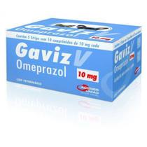 Antiácido Estomacal para Cães e Gatos Caixa Gaviz V 10mg (50 comprimidos) - Agener União