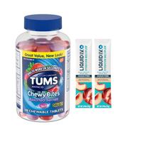 Antiácido mastigável Bites GSK Tums Extra Strength 750 mg 108 ct