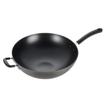 Antiaderente anodizado rígido Wok T-fal Ultimate 35 cm, seguro para forno 175