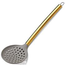 Antiaderente de silicone Skimmer Berglander Gold com alça de titânio
