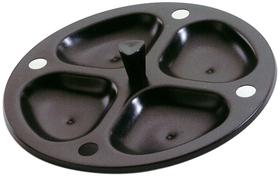 Antiaderente Egg Poacher Insert Nordic Ware para frigideiras de 25-30 cm