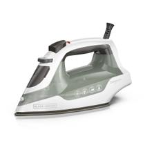 Antiaderente Iron BLACK+DECKER Easy Steam Compact TrueGlide Antiaderente Iron BLACK+DECKER Easy Steam Compact TrueGlide