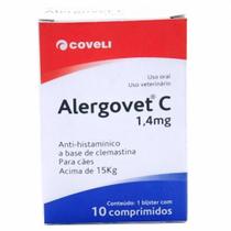 Antialergico alergovet c 1,4mg - coveli