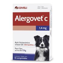 Antialérgico Coveli Alergovet C - 1,4 mg
