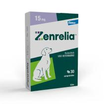 Antialérgico Zenrelia 15 Mg para Cães 30 Comprimidos