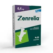 Antialérgico Zenrelia 6,4 Mg para Cães 30 Comprimidos
