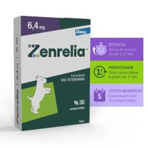 Antialérgico Zenrelia para Cães com 30 comprimidos de 6,4 mg Antialérgico Zenrelia para Cães com 30 comprimidos de 6,4 mg