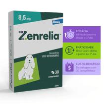 Antialérgico Zenrelia para Cães com 30 comprimidos de 8,5 mg Antialérgico Zenrelia para Cães com 30 comprimidos de 8,5 mg