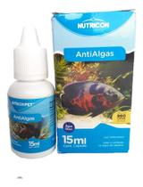 Antialgas Para Aquário Aquarismo Nutricon 15ml