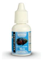 Antialgas Para Aquário De Peixes Água Doce 15ml Nutricon