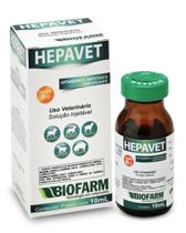 Antianêmico Hepavet - Tóxico Fortificante - Vitamina B12 Biofarm 10ml