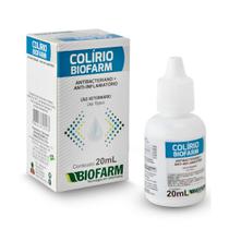 Antibacteriano e Anti-inflamatório Ocular - Colírio Biofarm 20ml