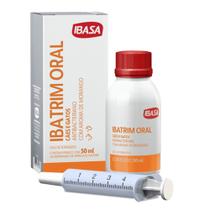 Antibacteriano Ibatrim Oral Ibasa Para Cães E Gatos 20 Ml