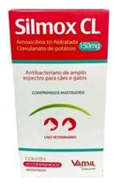 Antibacteriano Silmox Cl Vansil 150mg - 10 Comprimidos