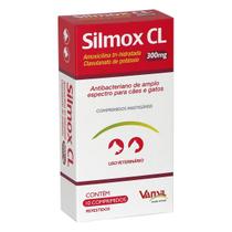 Antibacteriano Silmox Cl Vansil 300mg - 10 Comprimidos