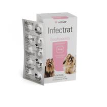 Antibiótico Enrofloxaxino 25mg 10 Comprimidos Sabor Carne