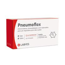 Antibiótico Labyes Pneumoflox - 16 Comprimidos