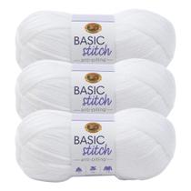 Antibolinhas Yarn Lion Brand Basic Stitch 100% acrílico 100g Antibolinhas Yarn Lion Brand Basic Stitch 100% acrílico 100g