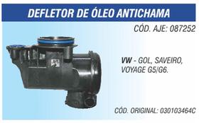 Antichamas Motor Fox 1.0 10/ Gol Voyage 13/ Aje