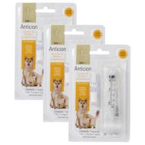 Anticion Inibidor de Cio em Cadelas e Gatas UCB KIT COM 3 UN Anticion Inibidor de Cio em Cadelas e Gatas UCB KIT COM 3 UN
