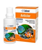 Anticloro aquario Labcon 15ml - removedor de cloro da água