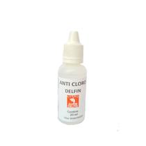 AntiCloro Delfin 20ml - Elimina Cloro da água p/ Aquário