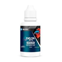 Anticloro Delta Betta 20ml Condicionador de Água para Aquário Delta Clean