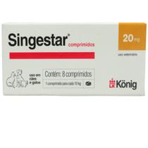 Anticoncepcional Singestar König c/ 8 Comprimidos - Konig