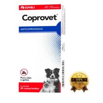 Anticoprofágico para cães e gatos, coprovet 500-mg - coveli