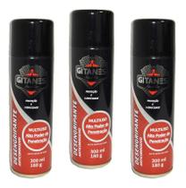 Anticorrosivo Desengripante Multiuso Em Spray Gitanes Kit 3