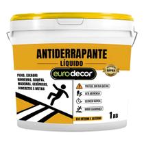 Antiderrapante 1 Kilo Incolor - 04.01.03.0018 - EURODECOR Antiderrapante 1 Kilo Incolor - 04.01.03.0018 - EURODECOR