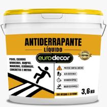 Antiderrapante 3,6 Kilos Incolor - 04.01.03.0019 - EURODECOR