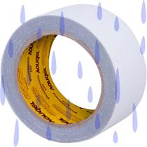 Antiderrapante Fita Lixa Adesiva Prova Agua Ambiente Externo Interno Transparente Invisível 50 mm x 5 m Vonder