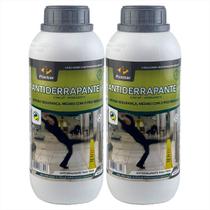 Antiderrapante Lp 1l Pisoclean Para Piso Escorregadio Kit 2