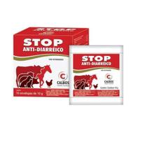 Antidiarréico stop envelope 10g calbos cx/10 - CALBOS SAUDE ANIMAL