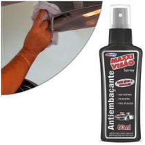 Antiembaçante para Vidros Parabrisa Viseira em Spray 60ml Visão Nítida Cristalina Centralsul