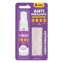 Antiembaçante Vidro Automotivo 30ml Com Lenço 15x15