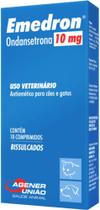 Antiemético Agener Emedron com 10 Comprimidos 10MG