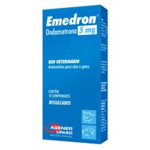 Antiemético Agener Emedron com 10 Comprimidos - 5 mg