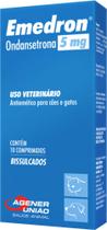 Antiemético Agener Emedron com 10 Comprimidos 5MG