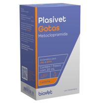 Antiemético Biovet Plasivet em Gotas - 20 mL