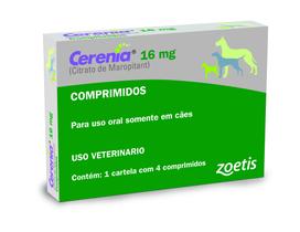 Antiemético Cerenia 4 comprimidos 16mg - Zoetis