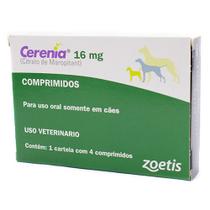 Antiemético Cerenia para Cães 16mg 4 comprimidos