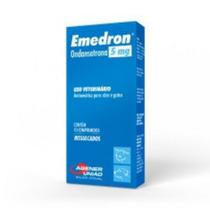 Antiemético Emedron 5mg para Cães e Gatos com 10 Comprimidos