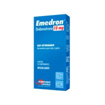 Antiemético Emedron Cães e Gatos Antiemético Emedron Cães e Gatos
